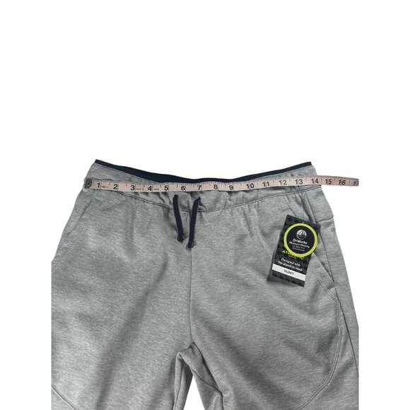 Athletic Works Joggers Sweatpants Boy's Size Large Husky (10-12) Gray Fleece NWT - Picture 6 of 10